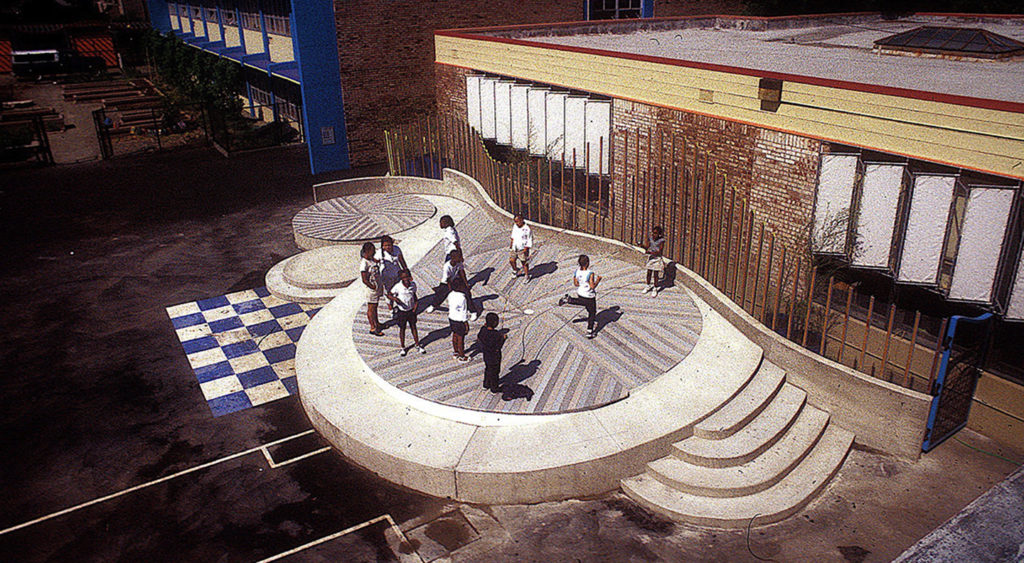 2002 Performance & Play Stage | Neighborhood Design Build Studio