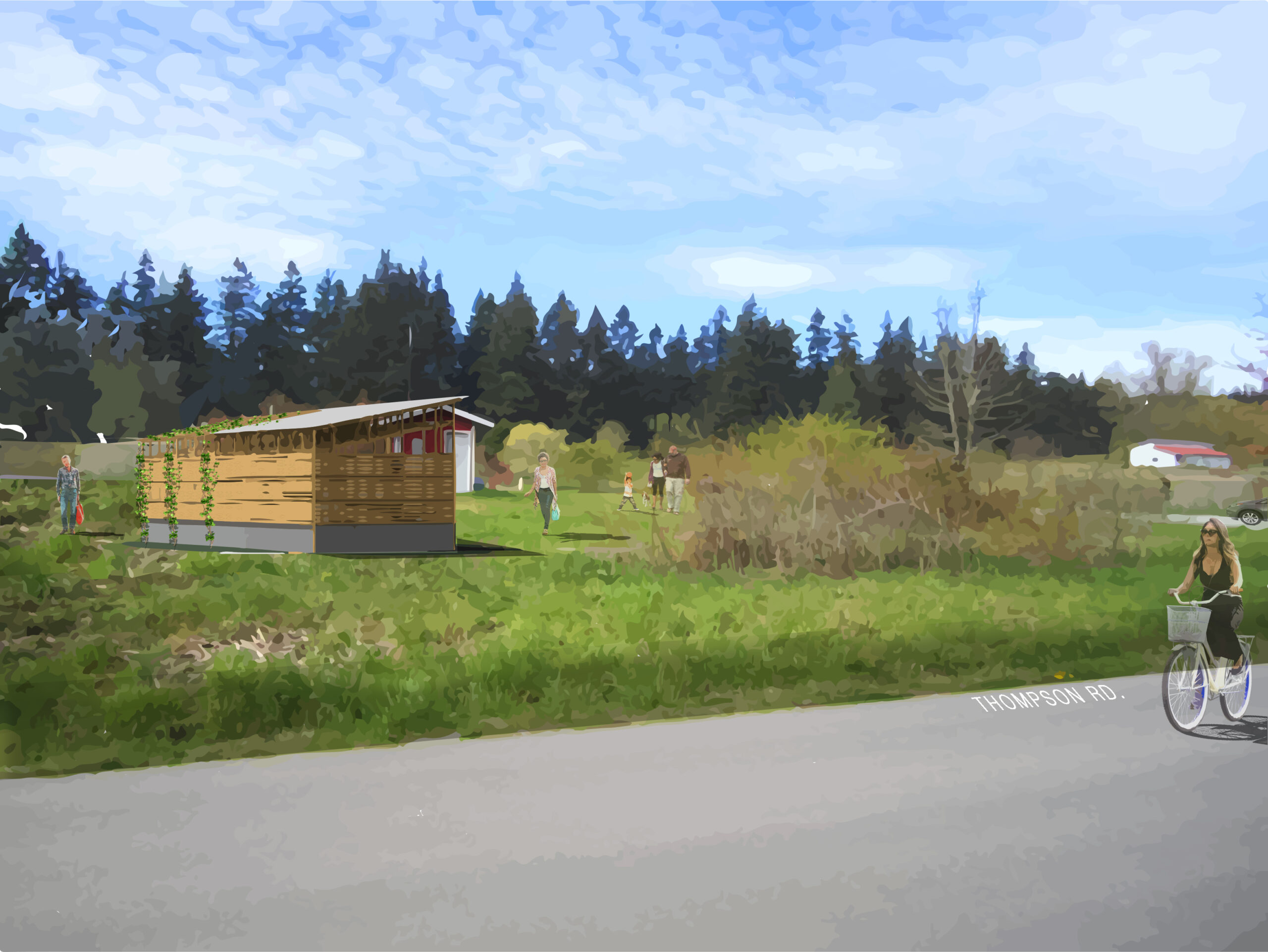 south_whidbey_tilth_farmstand thompson_rd_view